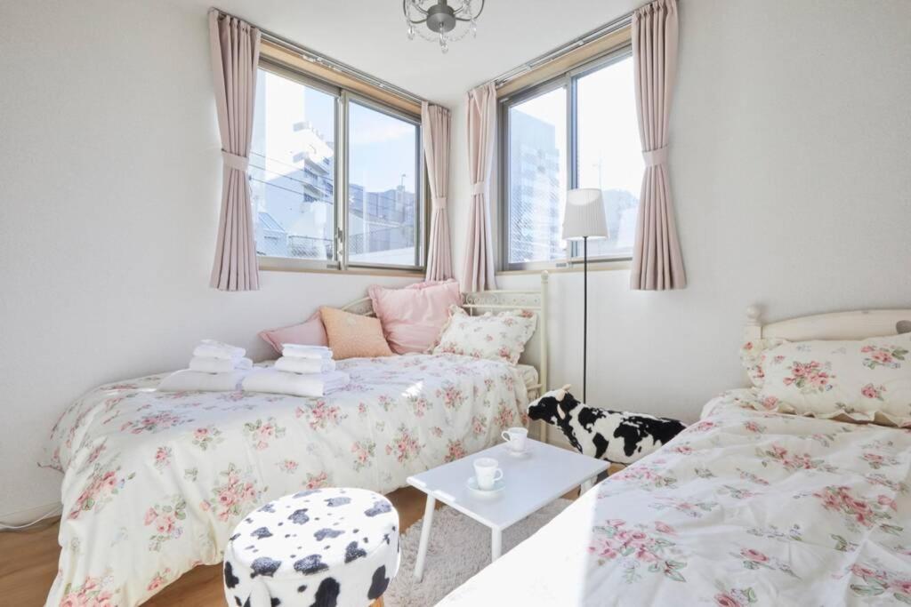 【Great Location!】Near Shinjuku Sta./Girls #302 Lejlighed Tokyo Eksteriør billede